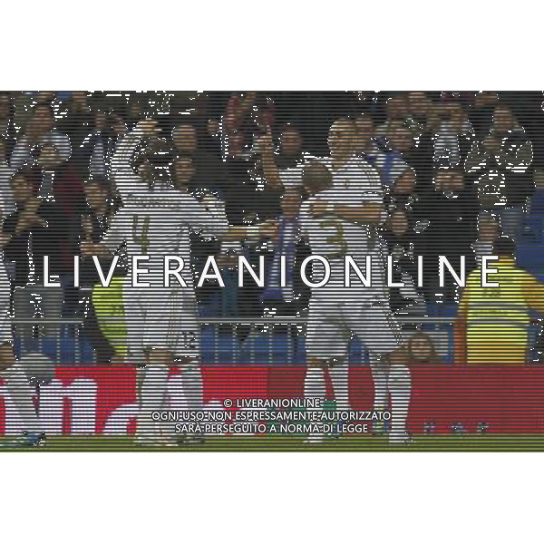 Real Madrid\'s Karim Benzema goal during Spanish League match on october 26thh, 2011 Photo: Cid-Fuentes / Cebolla / ALFAQUI AG ALDO LIVERANI S A S ONLY ITALY