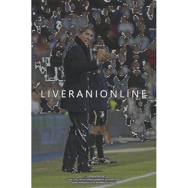 Villarreal\'s coach Juan Carlos Garrido during Spanish League match on october 26thh, 2011 Photo: Cid-Fuentes / Cebolla / ALFAQUI AG ALDO LIVERANI S A S ONLY ITALY