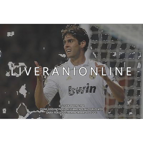 Real Madrid\'s Ricardo Kaka during Spanish League match on october 26thh, 2011 Photo: Cid-Fuentes / Cebolla / ALFAQUI AG ALDO LIVERANI S A S ONLY ITALY