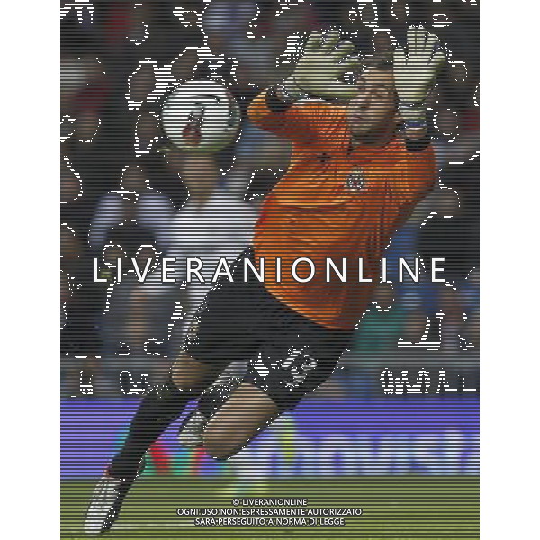 Villarreal\'s Diego Lopez during Spanish League match on october 26thh, 2011 Photo: Cid-Fuentes / Cebolla / ALFAQUI AG ALDO LIVERANI S A S ONLY ITALY