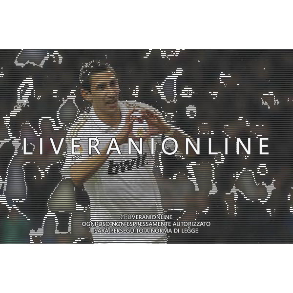 Real Madrid\'s Angel di Maria goal during Spanish League match on october 26thh, 2011 Photo: Cid-Fuentes / Cebolla / ALFAQUI AG ALDO LIVERANI S A S ONLY ITALY