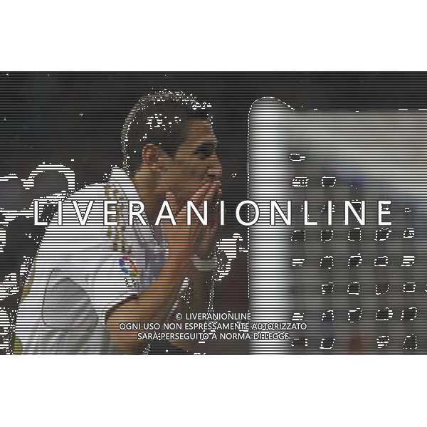 Real Madrid\'s Angel di Maria goal during Spanish League match on october 26thh, 2011 Photo: Cid-Fuentes / Cebolla / ALFAQUI AG ALDO LIVERANI S A S ONLY ITALY