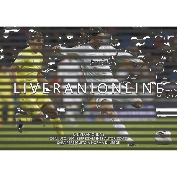 Real Madrid\'s Sergio Ramos during Spanish League match on october 26thh, 2011 Photo: Cid-Fuentes / Cebolla / ALFAQUI AG ALDO LIVERANI S A S ONLY ITALY