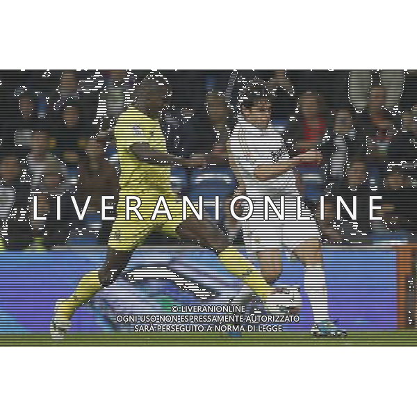 Real Madrid\'s Cristiano Ronaldo and Villarreal\'s Zapata during Spanish League match on october 26thh, 2011 Photo: Cid-Fuentes / Cebolla / ALFAQUI AG ALDO LIVERANI S A S ONLY ITALY