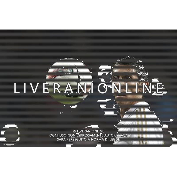 Real Madrid\'s Angel di Maria during Spanish League match on october 26thh, 2011 Photo: Cid-Fuentes / Cebolla / ALFAQUI AG ALDO LIVERANI S A S ONLY ITALY