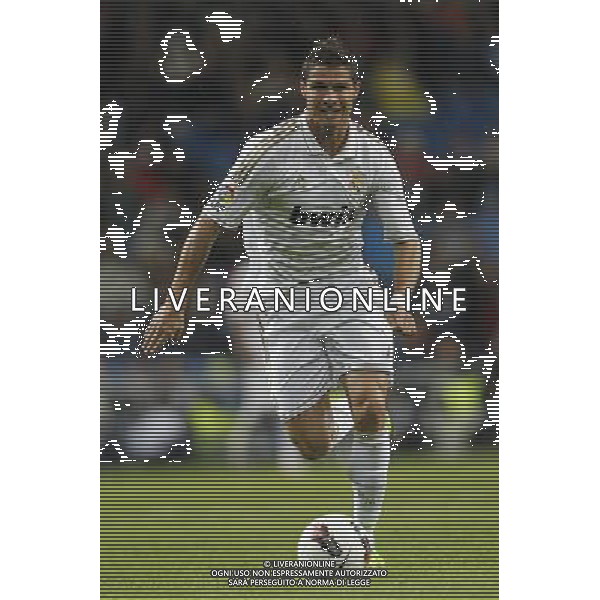 Real Madrid\'s Cristiano Ronaldo during Spanish League match on october 26thh, 2011 Photo: Cid-Fuentes / Cebolla / ALFAQUI AG ALDO LIVERANI S A S ONLY ITALY