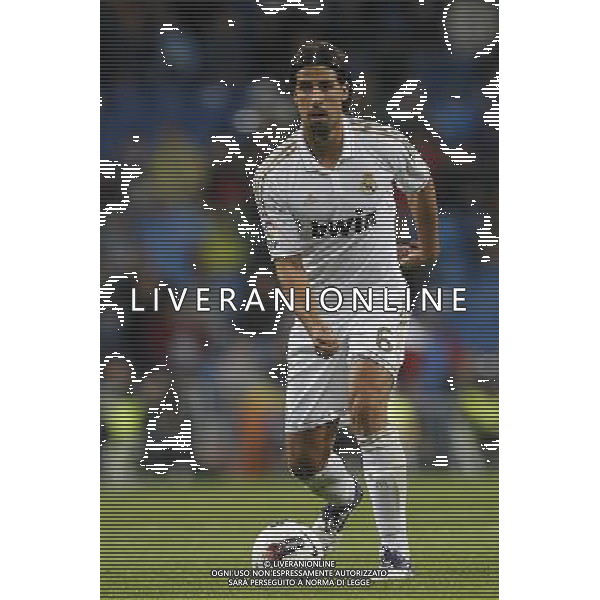 Real Madrid\'s Sami Khedira during Spanish League match on october 26thh, 2011 Photo: Cid-Fuentes / Cebolla / ALFAQUI AG ALDO LIVERANI S A S ONLY ITALY