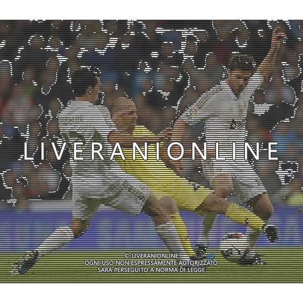 Real Madrid\'s Xabi Alonso during Spanish League match on october 26thh, 2011 Photo: Cid-Fuentes / Cebolla / ALFAQUI AG ALDO LIVERANI S A S ONLY ITALY