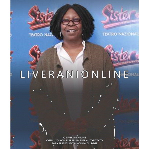 MILANO - 27-10-2011 HOTEL DE MILAN PRESENTAZIONE DEL MUSICAL \'SISTER ACT\' NELLA FOTO Whoopi Goldberg PH.FIOCHI/ALDO LVERANI