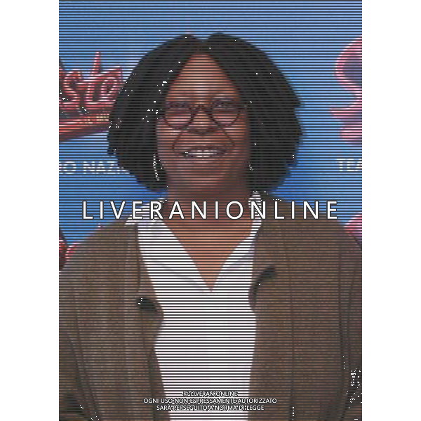 MILANO - 27-10-2011 HOTEL DE MILAN PRESENTAZIONE DEL MUSICAL \'SISTER ACT\' NELLA FOTO Whoopi Goldberg PH.FIOCHI/ALDO LVERANI