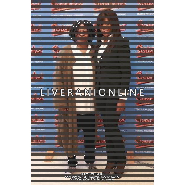 MILANO - 27-10-2011 HOTEL DE MILAN PRESENTAZIONE DEL MUSICAL \'SISTER ACT\' NELLA FOTO Whoopi Goldberg - Loretta Grace la protagonista PH.FIOCHI/ALDO LVERANI