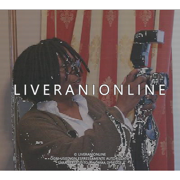 MILANO - 27-10-2011 HOTEL DE MILAN PRESENTAZIONE DEL MUSICAL \'SISTER ACT\' NELLA FOTO Whoopi Goldberg PH.FIOCHI/ALDO LVERANI