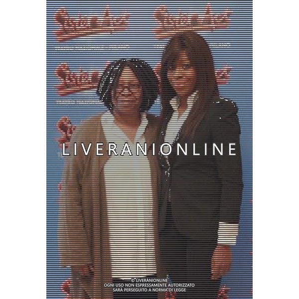 MILANO - 27-10-2011 HOTEL DE MILAN PRESENTAZIONE DEL MUSICAL \'SISTER ACT\' NELLA FOTO Whoopi Goldberg - Loretta Grace la protagonista PH.FIOCHI/ALDO LVERANI