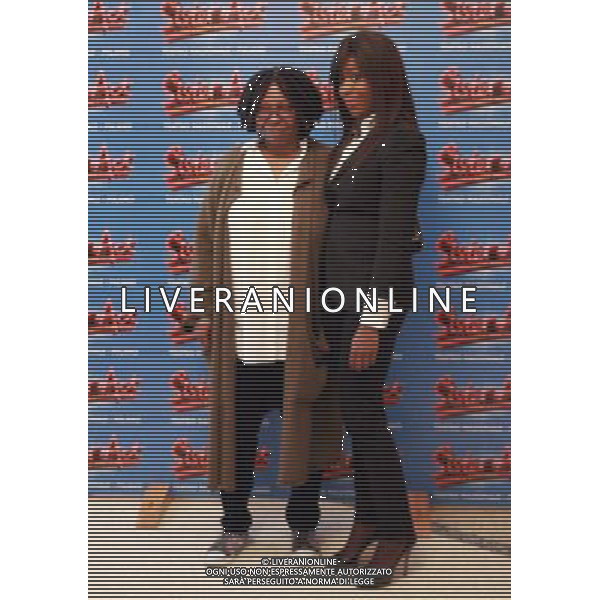 MILANO - 27-10-2011 HOTEL DE MILAN PRESENTAZIONE DEL MUSICAL \'SISTER ACT\' NELLA FOTO Whoopi Goldberg - Loretta Grace la protagonista PH.FIOCHI/ALDO LVERANI