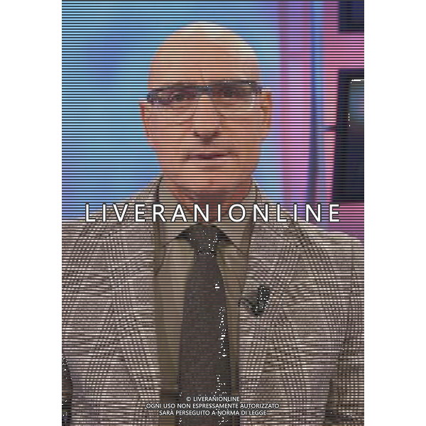 COLOGNO M.se 30/10/2011 TRASMISSIONE TV MEDIASET: \'GUIDA AL CAMPIONATO\' NELLA FOTO FRANCESCO \'CICCIO\' GRAZIANI PH.FIOCHI/AG ALDO LIVERANI SAS