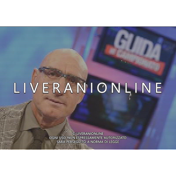 COLOGNO M.se 30/10/2011 TRASMISSIONE TV MEDIASET: \'GUIDA AL CAMPIONATO\' NELLA FOTO FRANCESCO \'CICCIO\' GRAZIANI PH.FIOCHI/AG ALDO LIVERANI SAS