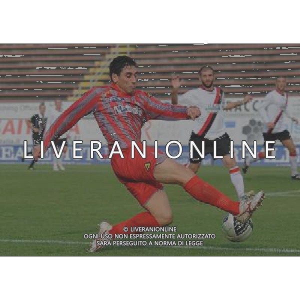 Lega Pro 1Â° Divisione Girone B 2011/2012 10Â°Giornata Cremona - 30.10.2011 Cremonese-Virtus Lanciano Nella Foto:Le Noci Giuseppe /Ph.Vitez-Ag. Aldo Liverani