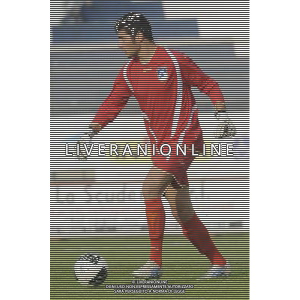 Latina - 30/10/2011 - Stadio Domenico Francioni - Lega Pro 2011/2012 - Prima Divisione Gir. B - Latina vs Andria - nella foto: Riccardo Ragni å© Fabrizio Corradetti - Ag. Aldo Liverani sas