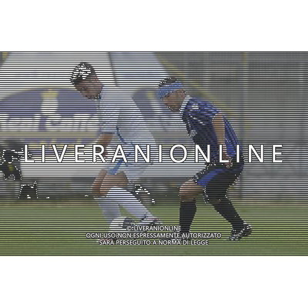 Latina - 30/10/2011 - Stadio Domenico Francioni - Lega Pro 2011/2012 - Prima Divisione Gir. B - Latina vs Andria - nella foto: Vincenzo Giannusa (Latina) e Mattia Minesso (Andria) å© Fabrizio Corradetti - Ag. Aldo Liverani sas