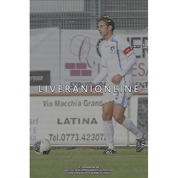 Latina - 30/10/2011 - Stadio Domenico Francioni - Lega Pro 2011/2012 - Prima Divisione Gir. B - Latina vs Andria - nella foto: Luca Pierotti å© Fabrizio Corradetti - Ag. Aldo Liverani sas