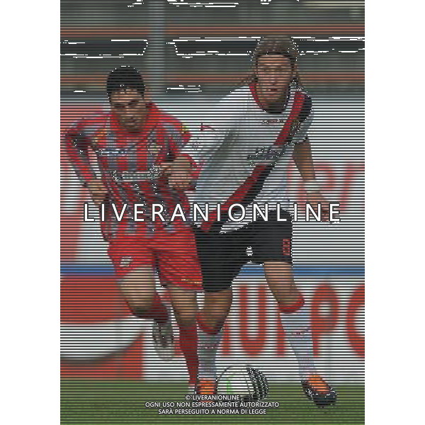 Lega Pro 1¡ Divisione Girone B 2011/2012 10¡Giornata Cremona - 30.10.2011 Cremonese-Virtus Lanciano Nella Foto:Capece Giorgio /Ph.Vitez-Ag. Aldo Liverani