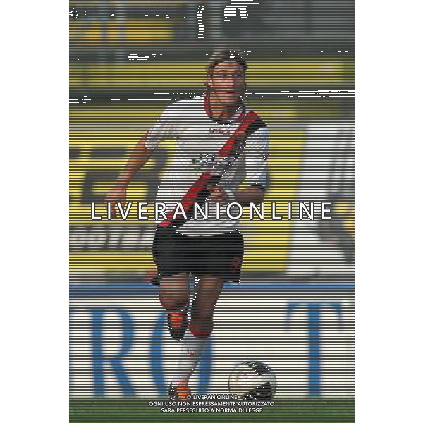 Lega Pro 1¡ Divisione Girone B 2011/2012 10¡Giornata Cremona - 30.10.2011 Cremonese-Virtus Lanciano Nella Foto:Capece Giorgio /Ph.Vitez-Ag. Aldo Liverani
