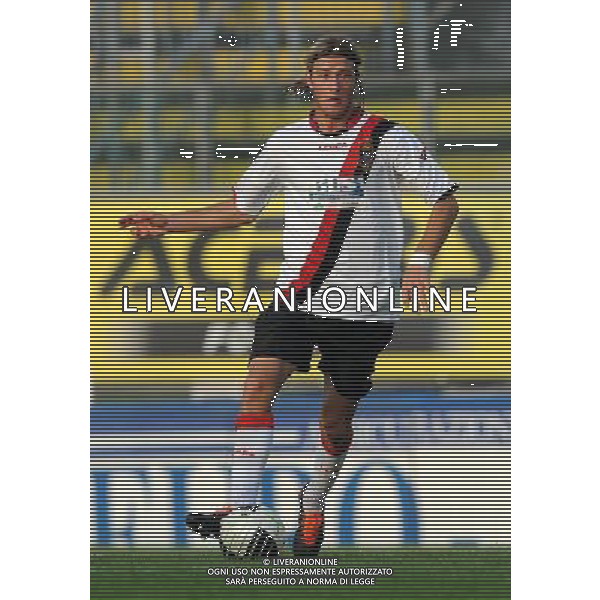 Lega Pro 1¡ Divisione Girone B 2011/2012 10¡Giornata Cremona - 30.10.2011 Cremonese-Virtus Lanciano Nella Foto:Capece Giorgio /Ph.Vitez-Ag. Aldo Liverani