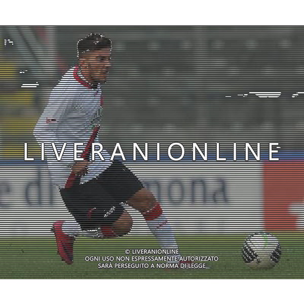 Lega Pro 1¡ Divisione Girone B 2011/2012 10¡Giornata Cremona - 30.10.2011 Cremonese-Virtus Lanciano Nella Foto:Chiric˜ Cosimo /Ph.Vitez-Ag. Aldo Liverani