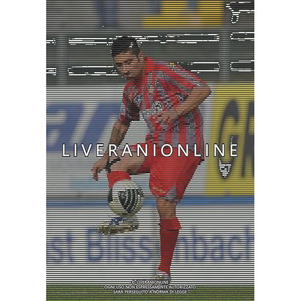 Lega Pro 1¡ Divisione Girone B 2011/2012 10¡Giornata Cremona - 30.10.2011 Cremonese-Virtus Lanciano Nella Foto:Dettori Francesco /Ph.Vitez-Ag. Aldo Liverani