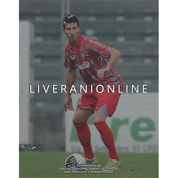 Lega Pro 1¡ Divisione Girone B 2011/2012 10¡Giornata Cremona - 30.10.2011 Cremonese-Virtus Lanciano Nella Foto:Favalli Alessandro /Ph.Vitez-Ag. Aldo Liverani