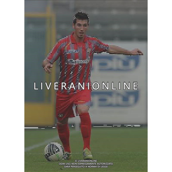 Lega Pro 1¡ Divisione Girone B 2011/2012 10¡Giornata Cremona - 30.10.2011 Cremonese-Virtus Lanciano Nella Foto:Favalli Alessandro /Ph.Vitez-Ag. Aldo Liverani
