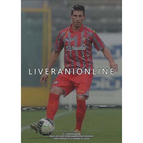 Lega Pro 1¡ Divisione Girone B 2011/2012 10¡Giornata Cremona - 30.10.2011 Cremonese-Virtus Lanciano Nella Foto:Favalli Alessandro /Ph.Vitez-Ag. Aldo Liverani