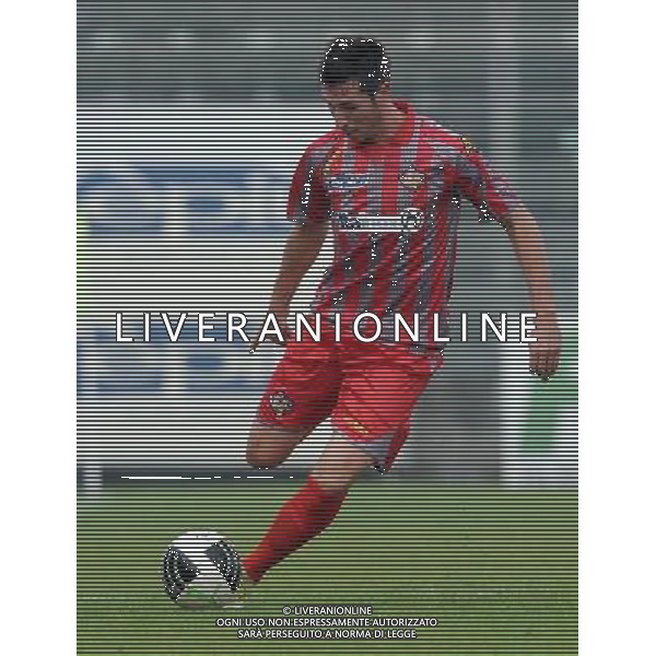 Lega Pro 1¡ Divisione Girone B 2011/2012 10¡Giornata Cremona - 30.10.2011 Cremonese-Virtus Lanciano Nella Foto:Favalli Alessandro /Ph.Vitez-Ag. Aldo Liverani