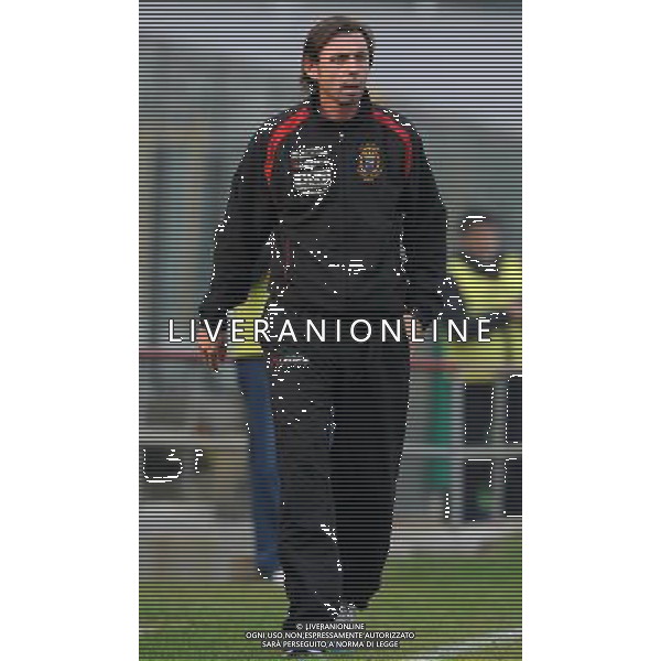 Lega Pro 1¡ Divisione Girone B 2011/2012 10¡Giornata Cremona - 30.10.2011 Cremonese-Virtus Lanciano Nella Foto:Gautieri Carmine /Ph.Vitez-Ag. Aldo Liverani