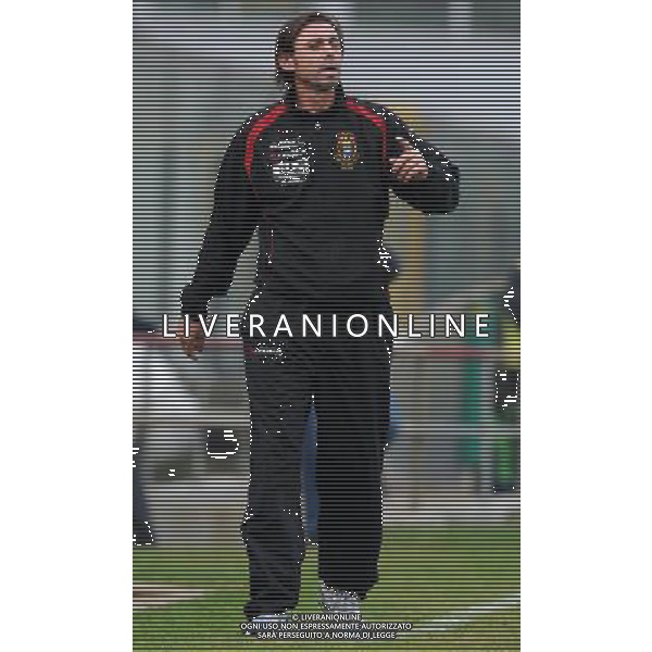 Lega Pro 1¡ Divisione Girone B 2011/2012 10¡Giornata Cremona - 30.10.2011 Cremonese-Virtus Lanciano Nella Foto:Gautieri Carmine /Ph.Vitez-Ag. Aldo Liverani