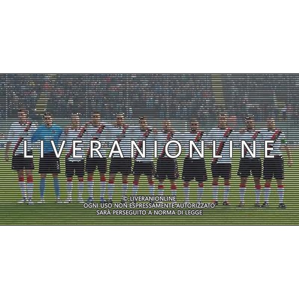 Lega Pro 1¡ Divisione Girone B 2011/2012 10¡Giornata Cremona - 30.10.2011 Cremonese-Virtus Lanciano Nella Foto:Virtus Lanciano Squadra Formazione /Ph.Vitez-Ag. Aldo Liverani