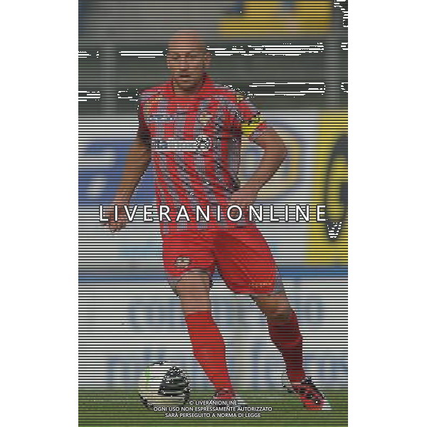 Lega Pro 1¡ Divisione Girone B 2011/2012 10¡Giornata Cremona - 30.10.2011 Cremonese-Virtus Lanciano Nella Foto:Pestrin Manolo /Ph.Vitez-Ag. Aldo Liverani