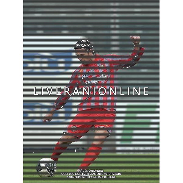 Lega Pro 1¡ Divisione Girone B 2011/2012 10¡Giornata Cremona - 30.10.2011 Cremonese-Virtus Lanciano Nella Foto:Rabito Andrea /Ph.Vitez-Ag. Aldo Liverani
