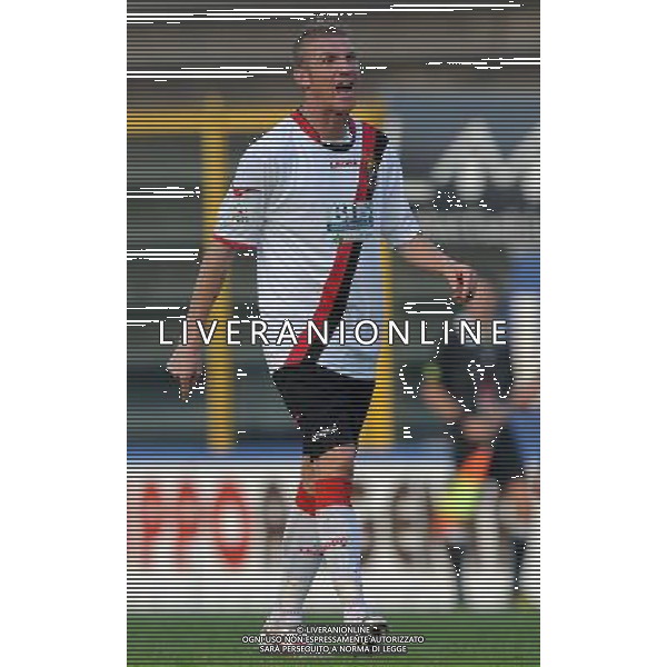 Lega Pro 1¡ Divisione Girone B 2011/2012 10¡Giornata Cremona - 30.10.2011 Cremonese-Virtus Lanciano Nella Foto:Vastola Gaetano /Ph.Vitez-Ag. Aldo Liverani