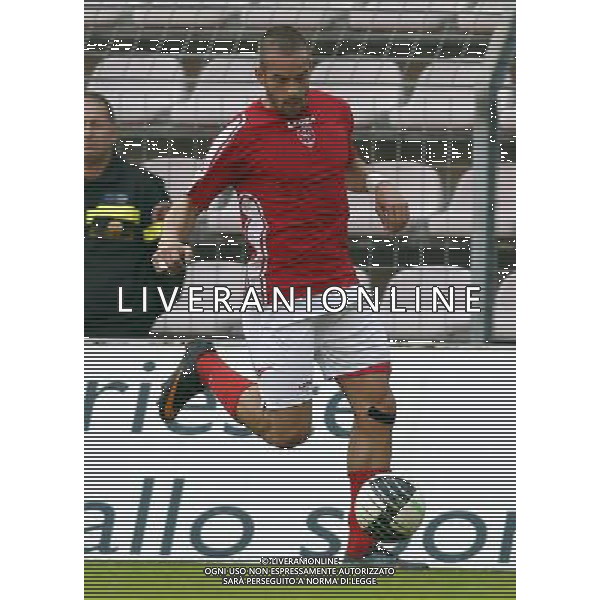TRIESTE 30/10/2011 - TRIESTINA VS PERGOCREMA - NELLA FOTO: DAVIS CURIALE - FOTO FRANCESCA SOLI / AGENZIA ALDO LIVERANI