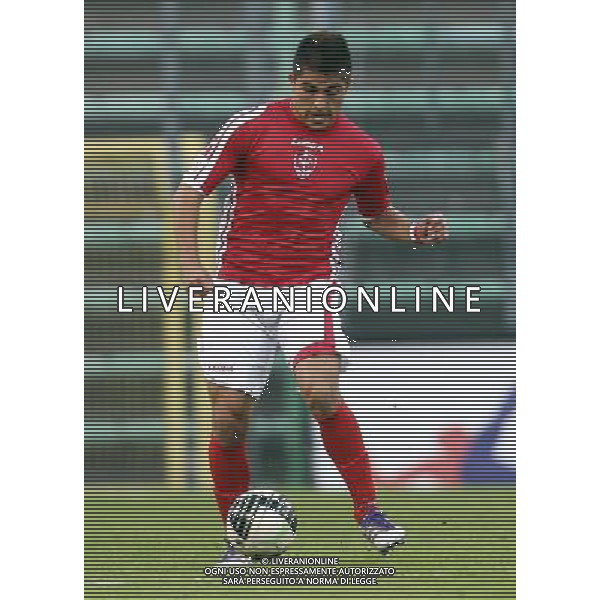 TRIESTE 30/10/2011 - TRIESTINA VS PERGOCREMA - NELLA FOTO: CESAR PINARES TAMAYO - FOTO FRANCESCA SOLI / AGENZIA ALDO LIVERANI