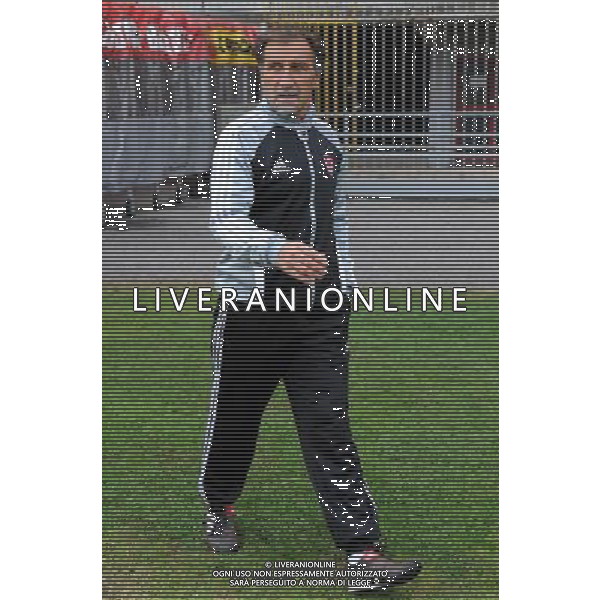Campionato Lega PRO 1Á Divisione - 10Á giornata Monza 30-10-2011 Monza - Spal nella foto: Gianfranco Motta allenatore del Monza foto Roberto Garavaglia - ag. Aldo Liverani sas