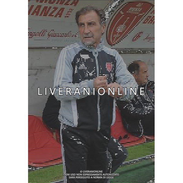 Campionato Lega PRO 1Á Divisione - 10Á giornata Monza 30-10-2011 Monza - Spal nella foto: Gianfranco Motta allenatore del Monza foto Roberto Garavaglia - ag. Aldo Liverani sas