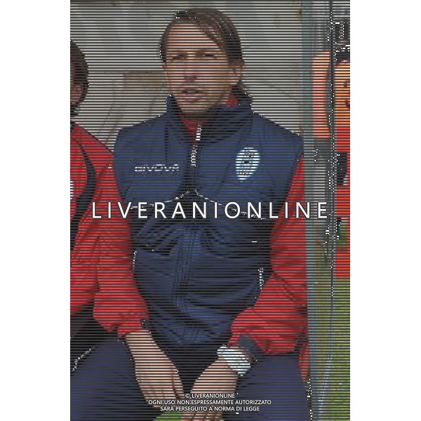 Campionato Lega PRO 1Á Divisione - 10Á giornata Monza 30-10-2011 Monza - Spal nella foto: Stefano Vecchi allenatore della Spal foto Roberto Garavaglia - ag. Aldo Liverani sas