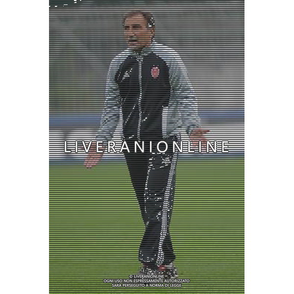 Campionato Lega PRO 1Á Divisione - 10Á giornata Monza 30-10-2011 Monza - Spal nella foto: Gianfranco Motta allenatore del Monza foto Roberto Garavaglia - ag. Aldo Liverani sas