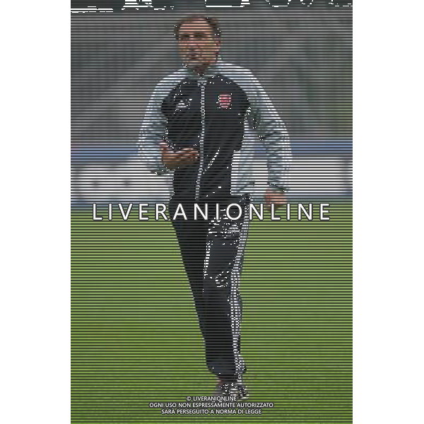 Campionato Lega PRO 1Á Divisione - 10Á giornata Monza 30-10-2011 Monza - Spal nella foto: Gianfranco Motta allenatore del Monza foto Roberto Garavaglia - ag. Aldo Liverani sas