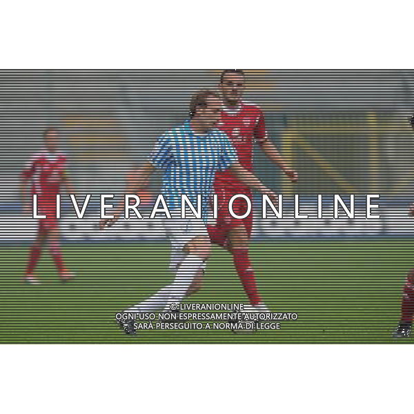 Campionato Lega PRO 1Á Divisione - 10Á giornata Monza 30-10-2011 Monza - Spal nella foto: Fabrizio Melara (Spal) foto Roberto Garavaglia - ag. Aldo Liverani sas