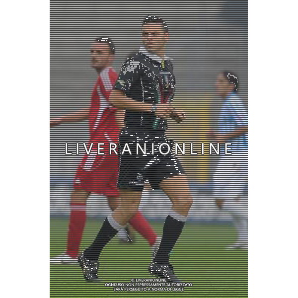 Campionato Lega PRO 1Á Divisione - 10Á giornata Monza 30-10-2011 Monza - Spal nella foto: l\'arbitro Giuseppe Cifelli di Campobasso foto Roberto Garavaglia - ag. Aldo Liverani sas