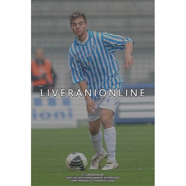 Campionato Lega PRO 1Á Divisione - 10Á giornata Monza 30-10-2011 Monza - Spal nella foto: Andrea Cosner (Spal) foto Roberto Garavaglia - ag. Aldo Liverani sas
