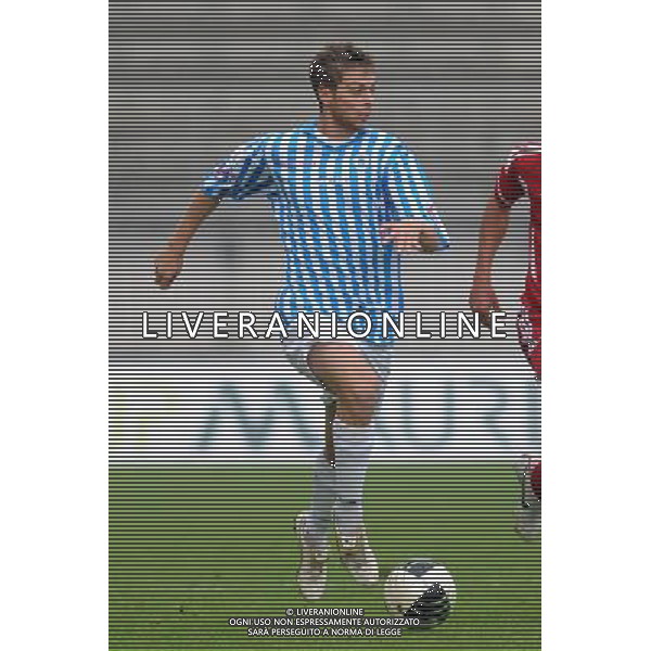 Campionato Lega PRO 1Á Divisione - 10Á giornata Monza 30-10-2011 Monza - Spal nella foto: Andrea Cosner (Spal) foto Roberto Garavaglia - ag. Aldo Liverani sas